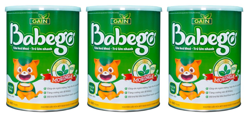 Sữa Babego tăng đề kháng tốt nhất