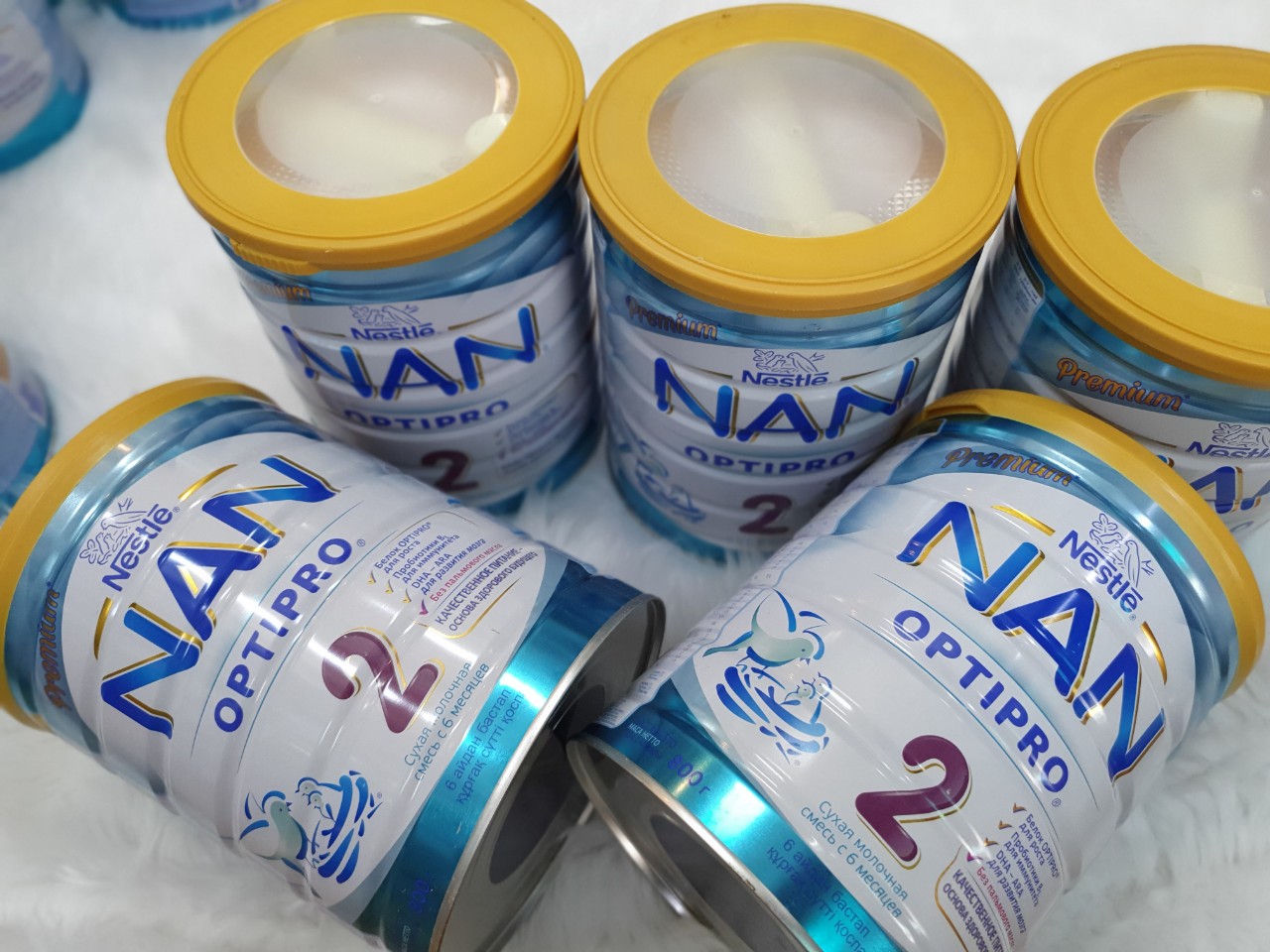 Sữa Aptamil chất lượng hàng đầu Châu Âu