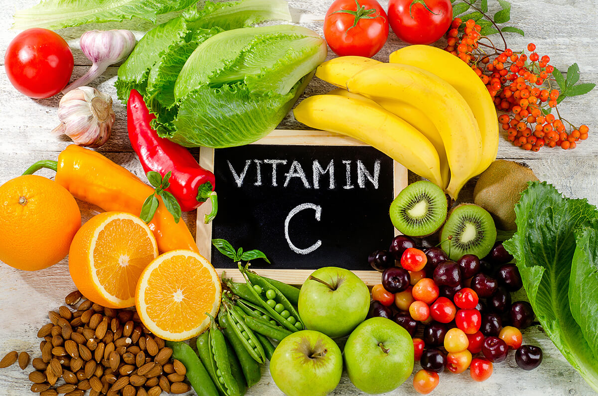 Vitamin C giúp tăng cường hệ thống miễn dịch