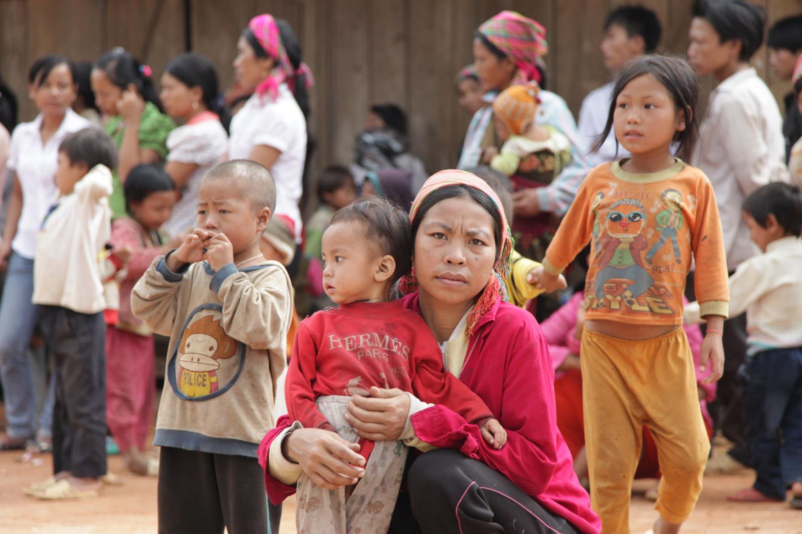 Trẻ Việt Nam tỷ lệ suy dinh dưỡng còn cao ở các vùng cao