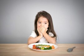 Trẻ biếng ăn dẫn đến suy dinh dưỡng