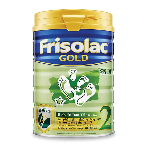 Sữa frisolac - Sữa mát giúp bé tăng cân