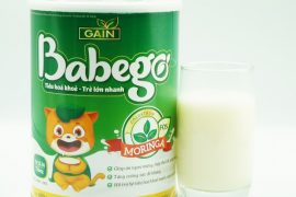 Sữa Babego - Tăng cân, chống táo bón, tăng miễn dịch