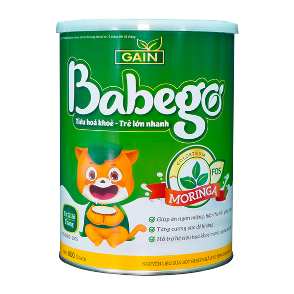 Một số lưu ý khi trộn sữa Babego với đồ ăn cho bé