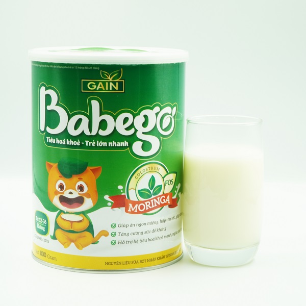 Baego - Sữa tăng cân cho bé