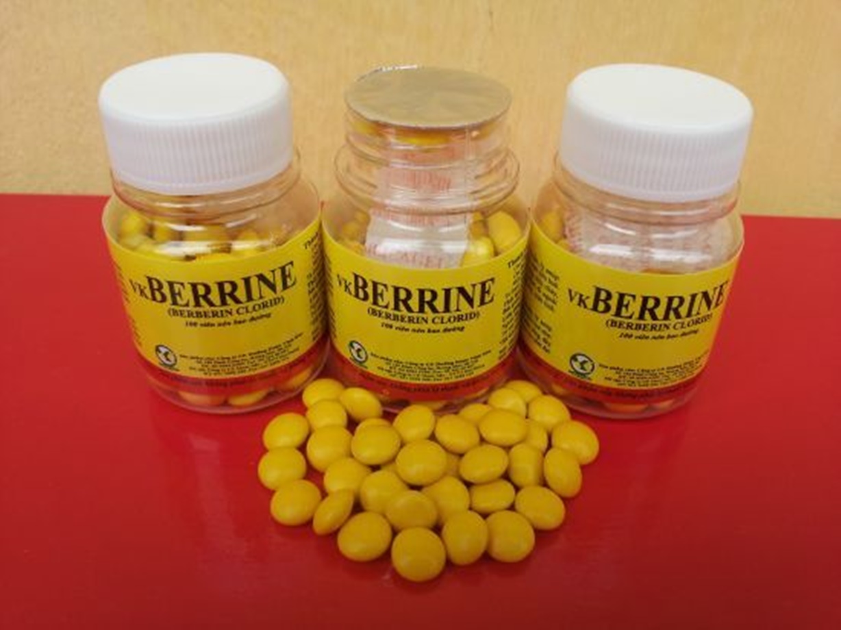 Thuốc tiêu chảy Berberin có dùng được cho trẻ