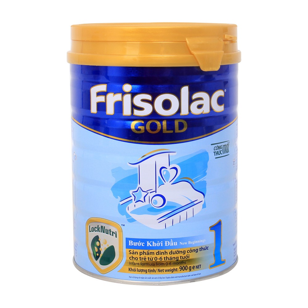 Sữa bột Frisolac Gold Soy