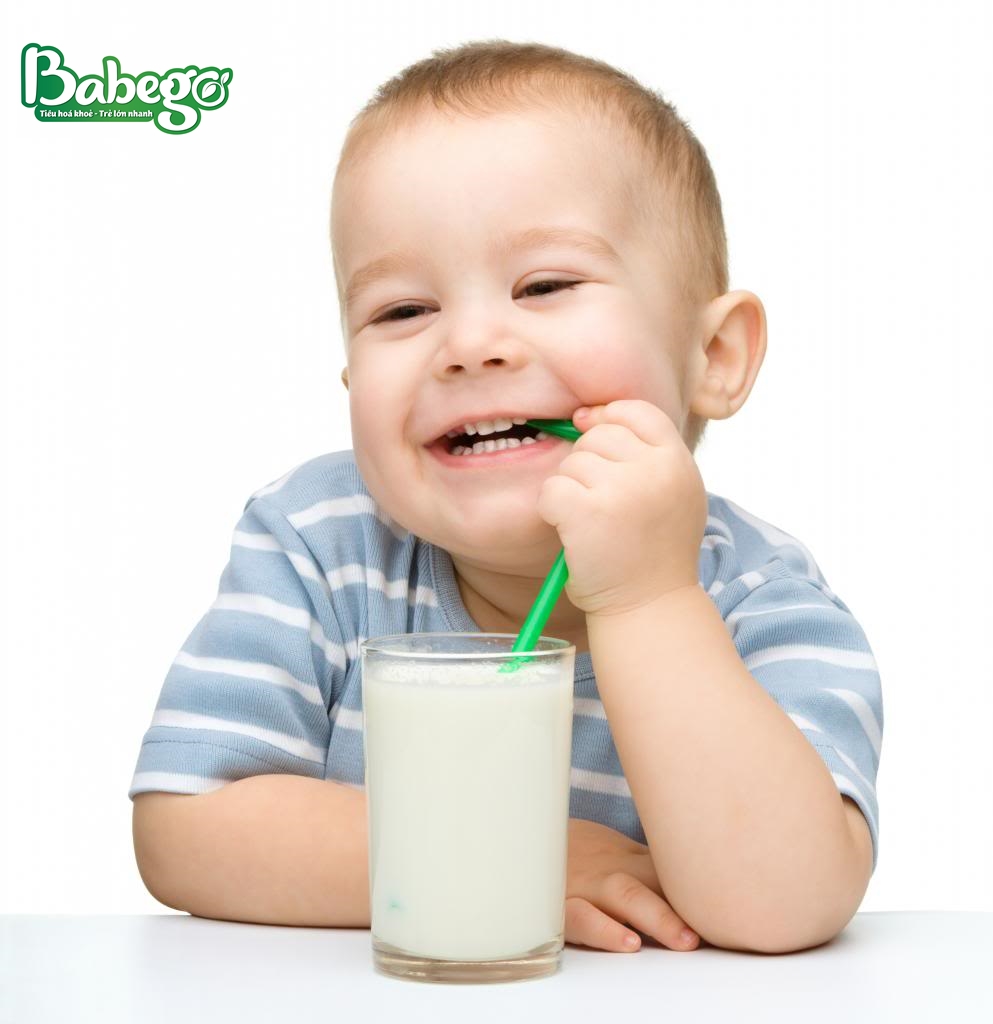 Thành phần sữa cho trẻ bị tiêu chảy